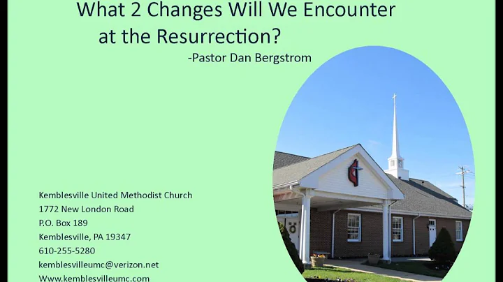 April 17, 2016 Sermon Pastor Dan Bergstrom