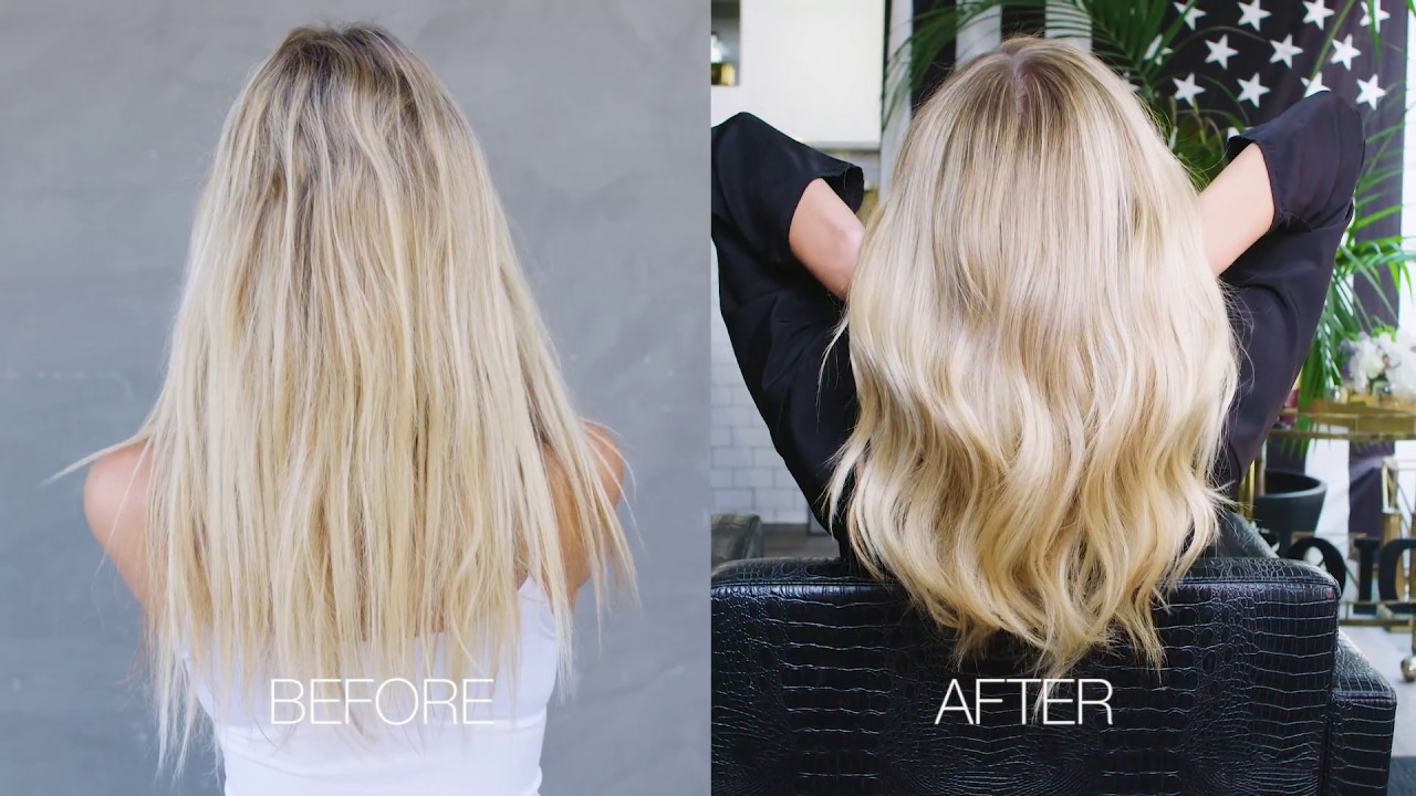 How To Keep Your Salon Hair Color More Than 89% Vibrant YouTube