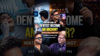 Passion Meets Profession – Doctor Se Stage Star Talk | The First Talk