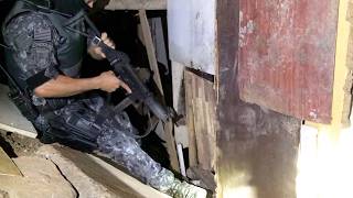 Operação policial a noite. Quase houve um confronto! Diretor Elias Junior