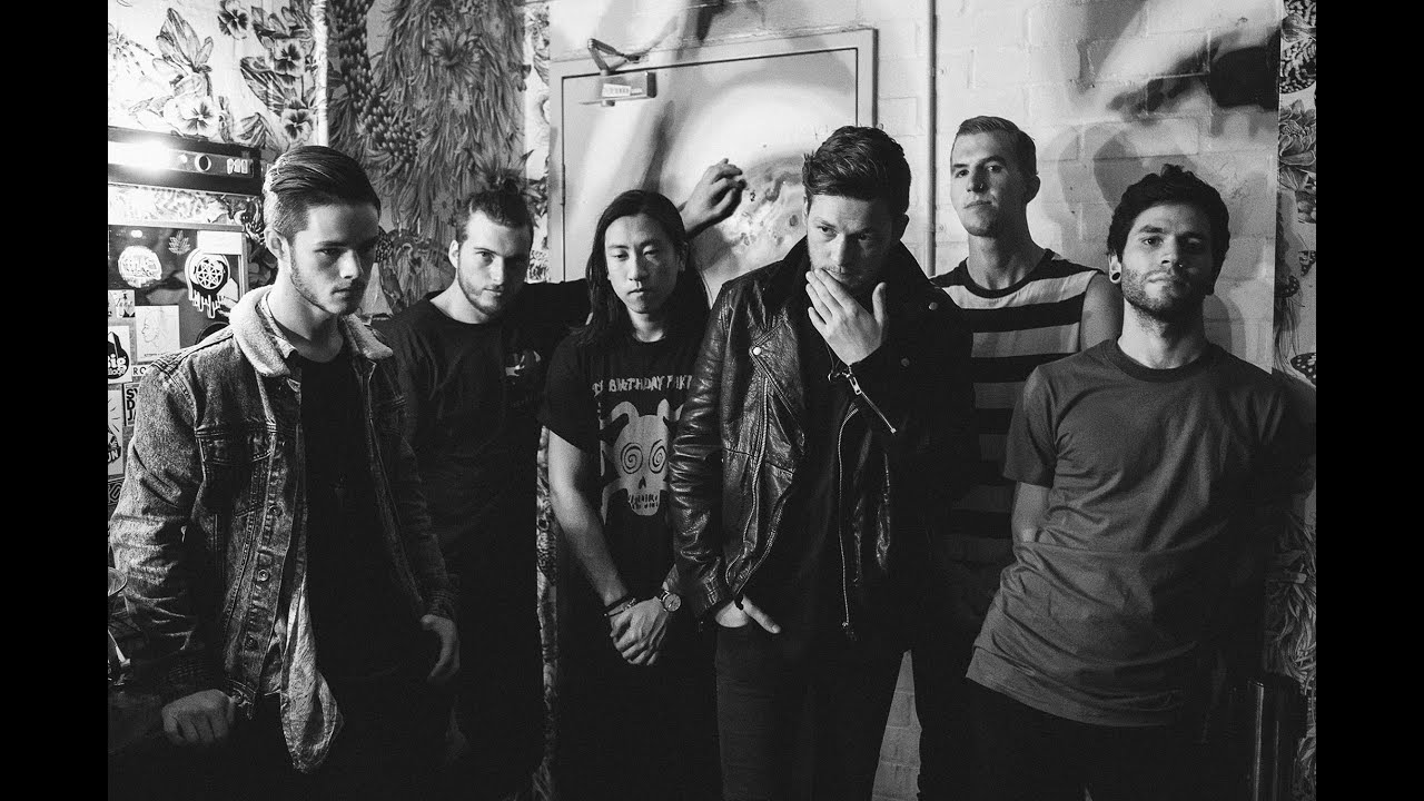 JJInterviews - STORM THE SKY featuring Daniel, Will, Andy, Lachlan, Benny & Alex