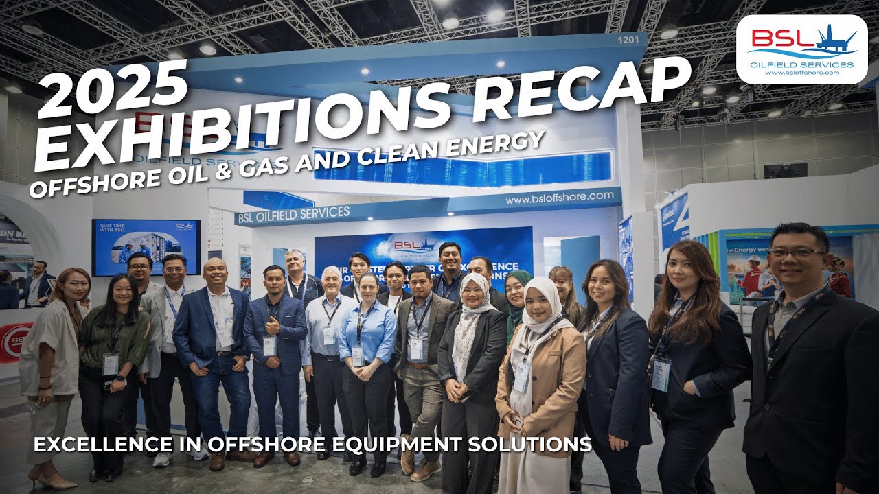 2025 Offshore Oil & Gas & Clean Energy Exhibitions Recap