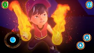 Game Boboiboy Api OFFLINE  - Game Boboiboy Galaxy Run Android Part 35 screenshot 5