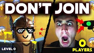 I Found a CURSED Roblox Game That HACKED My Webcam... (Level 0)