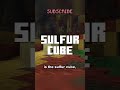 SULFUR CUBE NEW MOB SULFUR CAVE NEW BIOME SULFUR BLOCKS NEW BLOCKS SO MUCH NEW MINECRAFT LIVE RECAP