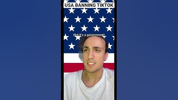 Thumbnail of USA Banning TikTok