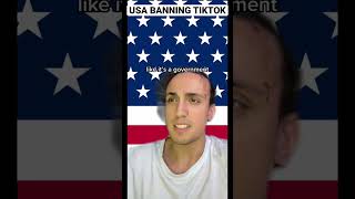 USA Banning TikTok Resimi