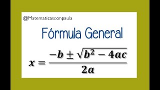 Fórmula General #Shots