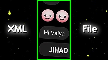 ATTITUDE MESSENGER VIDEO EDIT #XML FILE | ALIGHT MOTION TRENDING #XML FILE | VIDEO EDIT #XML | 2023