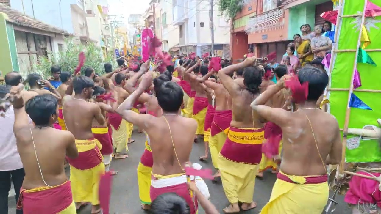 SOWDESWARI AMMAN FESTIVAL 2025 | SENGALPATTI VEERAKUMARARGAL | PULIKUTHI HABBA | MIB BOYS | 4K |