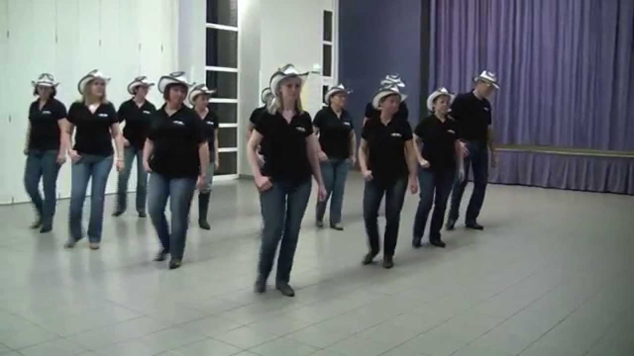 WAYFARING STRANGER - NEW SPIRIT OF COUNTRY DANCE - Line Dance