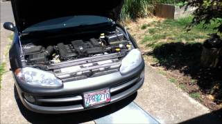 2003 Dodge Intrepid Coolant Recovery Tank
