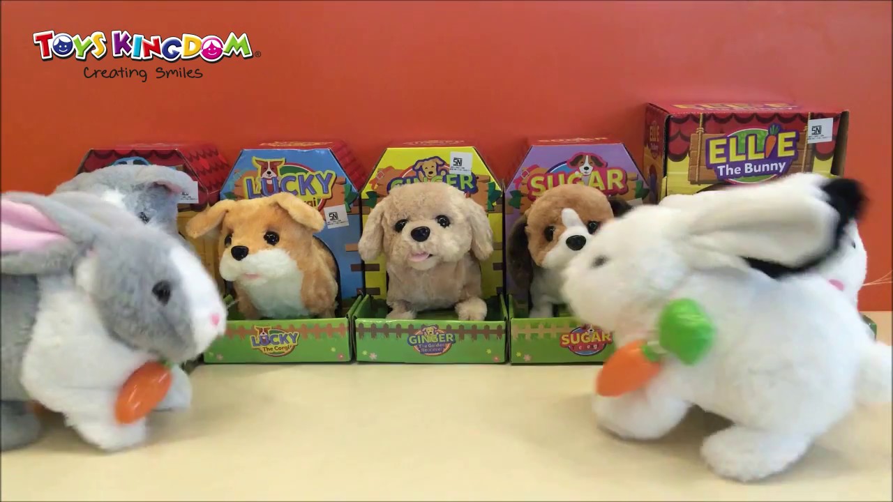 toy kingdom stuffed toys