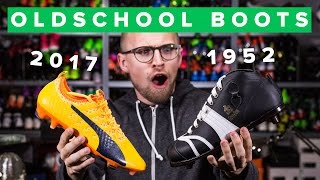 Hi-Top Football Boots From 1950S - Are They Good? Puma Super Atom