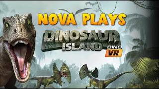 Dinosaur Island (PlayStation VR) Full Playthrough