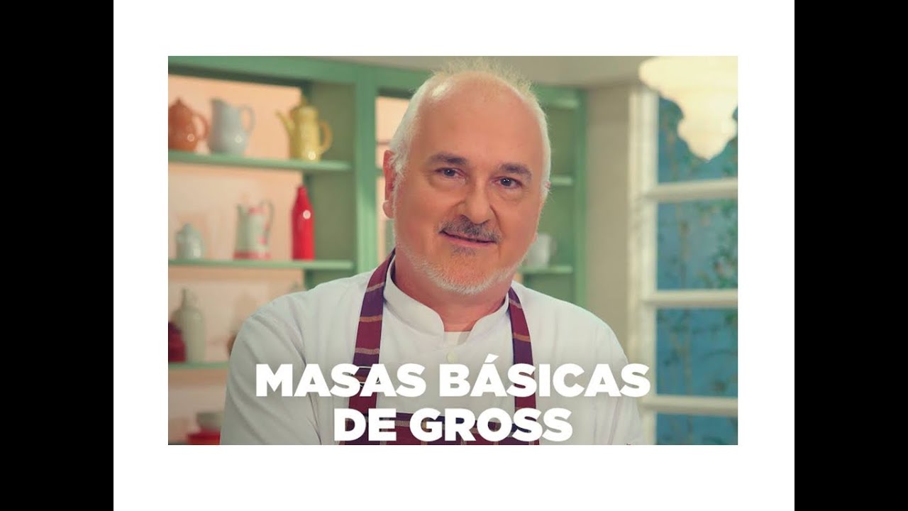Masas Básicas de Gross ►Masa Sablée ♦ Magdalenas ♦ Madeleines ♦ Rosas◄