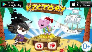 Hippo 🌼 Pirate Games for Kids 🌼 Teaser-4 16х9 30 0+ screenshot 4