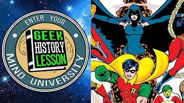 Best Teen Titans Team Ever - Geek History Lesson
