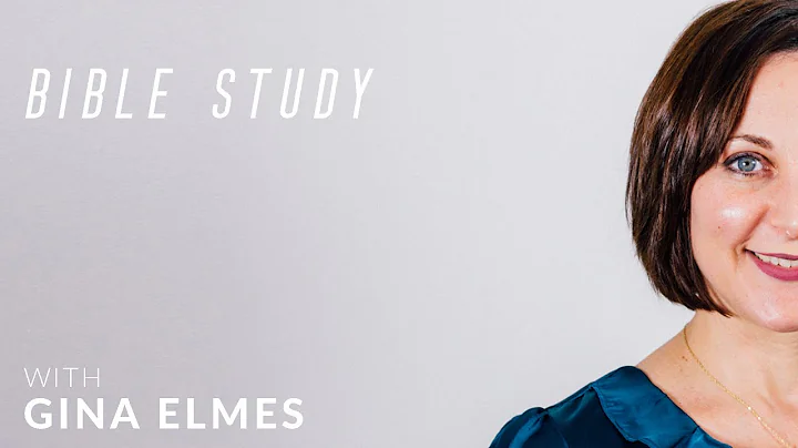 Bible Study with Gina - Ruth - 22nd June 2020