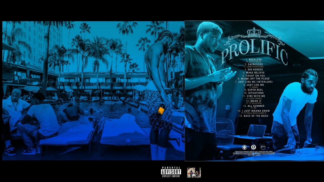 Watch Nipsey Hussle & Bino Rideaux - "PROLIFIC" (Full Album) on YouTube Watch Nipsey Hussle & Bino Rideaux - "PROLIFIC" (Full Album) on YouTube