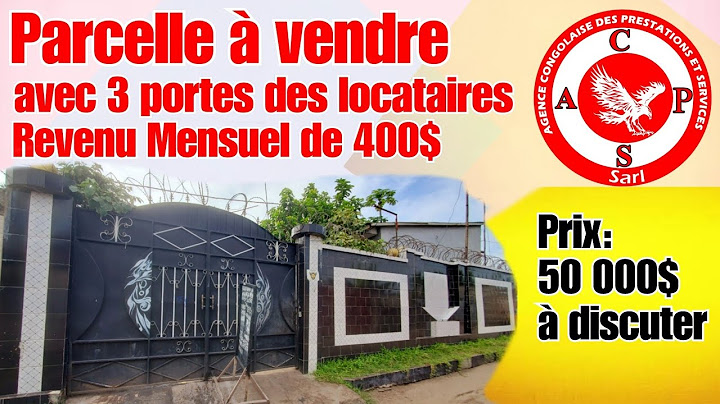 👉PRIX:50 000$ À DISCUTER,PARCELLE MISE EN VENTE AVEC 3 APPARTEMENTS HABITABLES ET OCCUPÉS ...