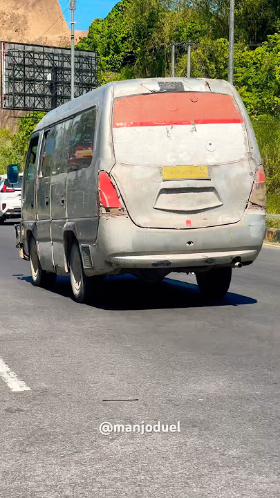 Mobil Van Upin Ipin Balik Kampung Kembali terlihat 😱
