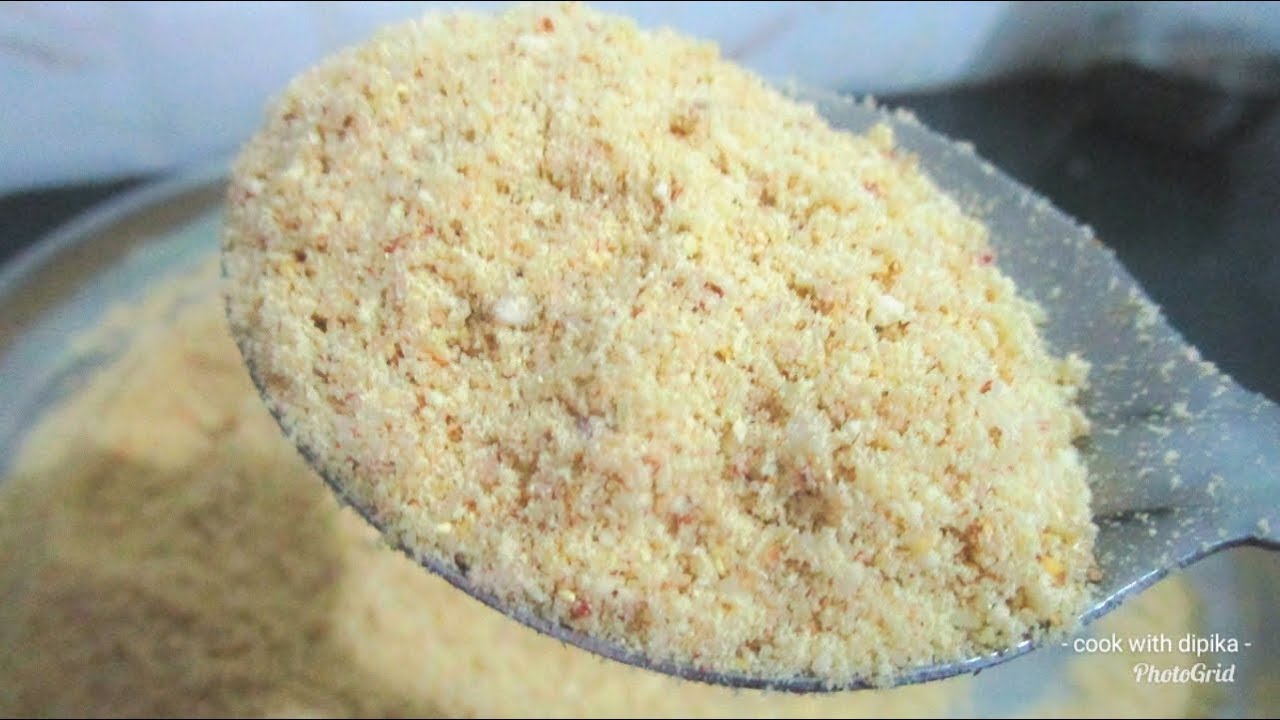 बच्चो का वजन बढ़ाने का रामबाण है ये पाउडर,Baby dry fruit powder recipe