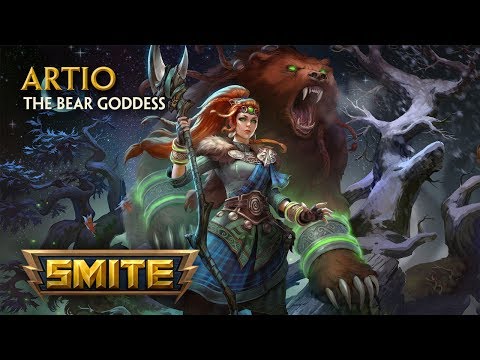 SMITE - God Reveal - Artio, The Bear Goddess