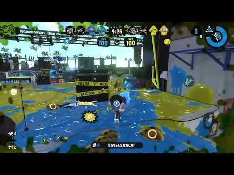 【スプラトゥーン2】 Splatoon2キル集×ラストリゾート【初投稿】