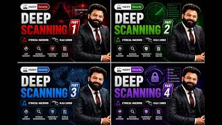 Deep Scanning Part   4  | hackysecurity | Ethical Hacking | kali linux