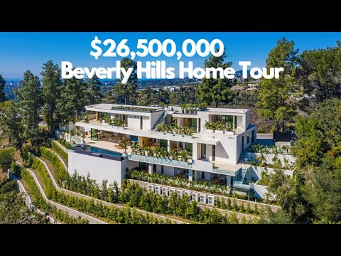 Videó: Mind-boggling Beverly Hills Estate megkeresi a piacot 135 millió dollárért