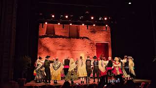 Jota de Ronda.II Festival Internacional de Folklore Ciudad de Salamanca.