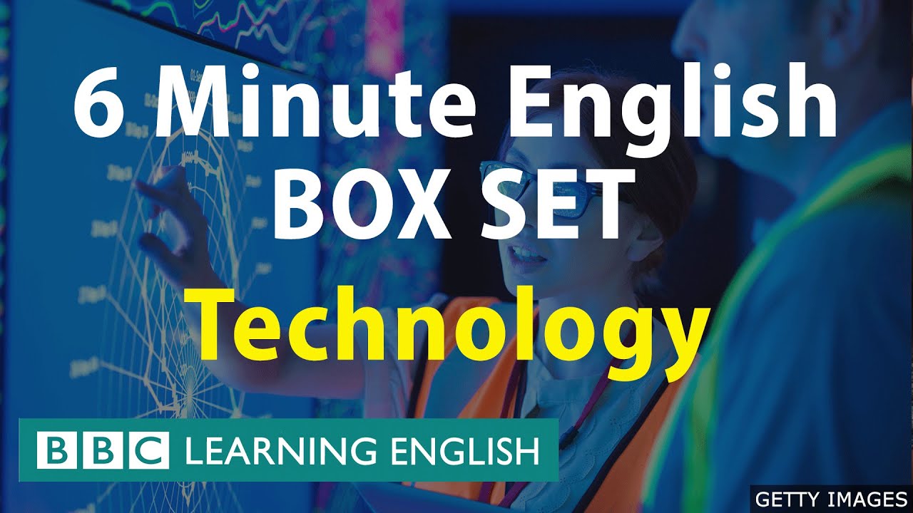 ⁣BOX SET: 6 Minute English - Internet and Technology English mega-class! One hour of new vocabulary!