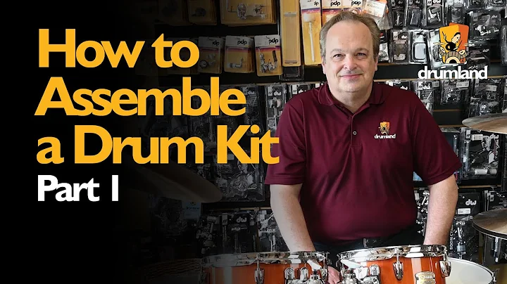 How to Assemble a Drum Kit - Pt. 1 (Unboxing & Assembly for Bass Drum, Floor Tom, Rack Tom & Snare)