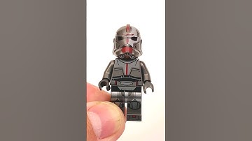LEGO Collectable Minifigure SW1148 Clone Commando Sergeant Hunter #lego #starwars #minifigure