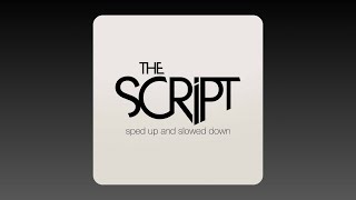 The Script - Hall Of Fame (Sped Up) Ft. Will.i.am (Audio)