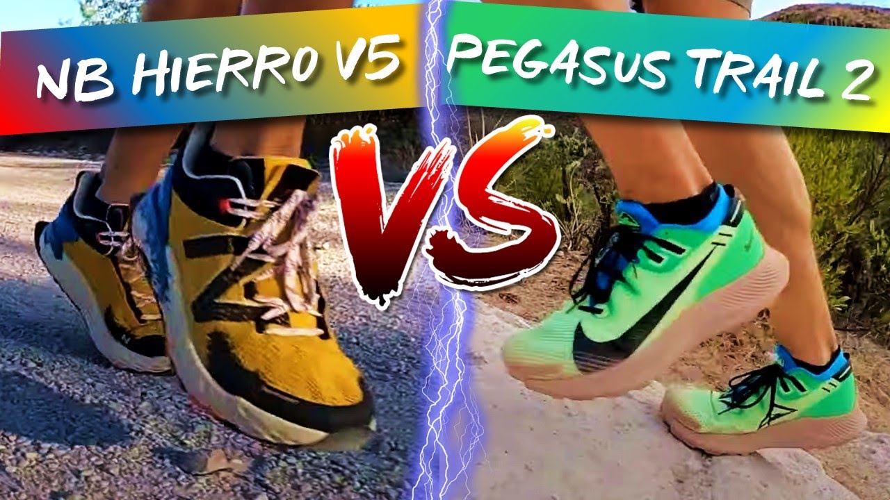 NIKE PEGASUS TRAIL 2 NEW HIERRO V5 YouTube