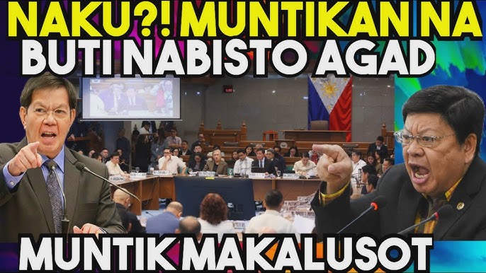 NAKU PO?! MUNTIKAN na naman MAKALUSOT sa CONGRESS. BUTI nalang NAKITA AGAD