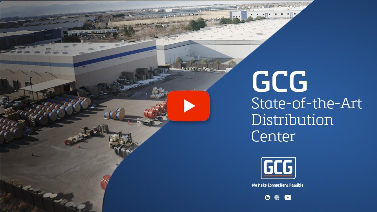GCG State of the Art Distribution Center YouTube
