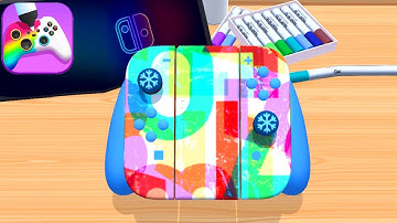 DIY JOYSTICK game MAX LEVEL BEST 💕🌈👸 Gameplay All Levels Walkthrough iOS Android New Game 3D