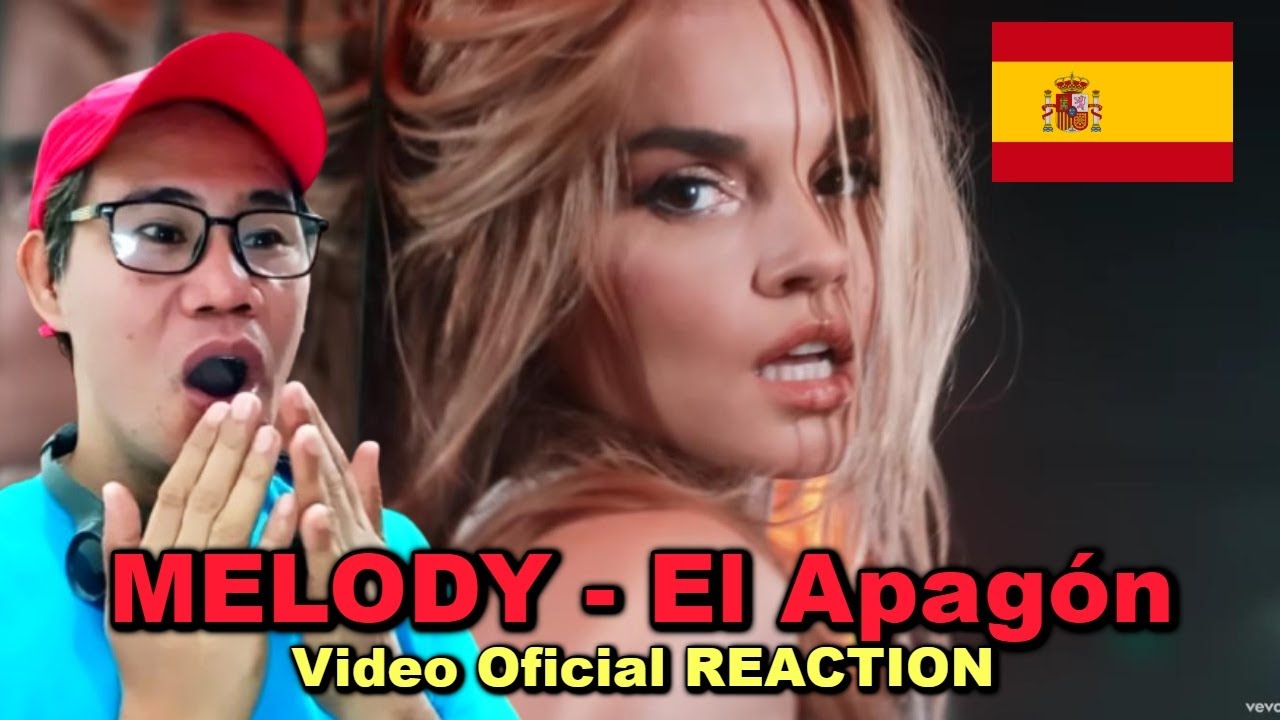 Melody - El Apagón (Video Oficial) REACTION
