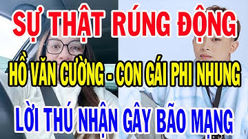 Rúng Động: Hồ Văn Cường Lần Đầu Nhắc Tới Wendy – Con Gái Phi Nhung Và Lời Thú Nhận Gây Bão