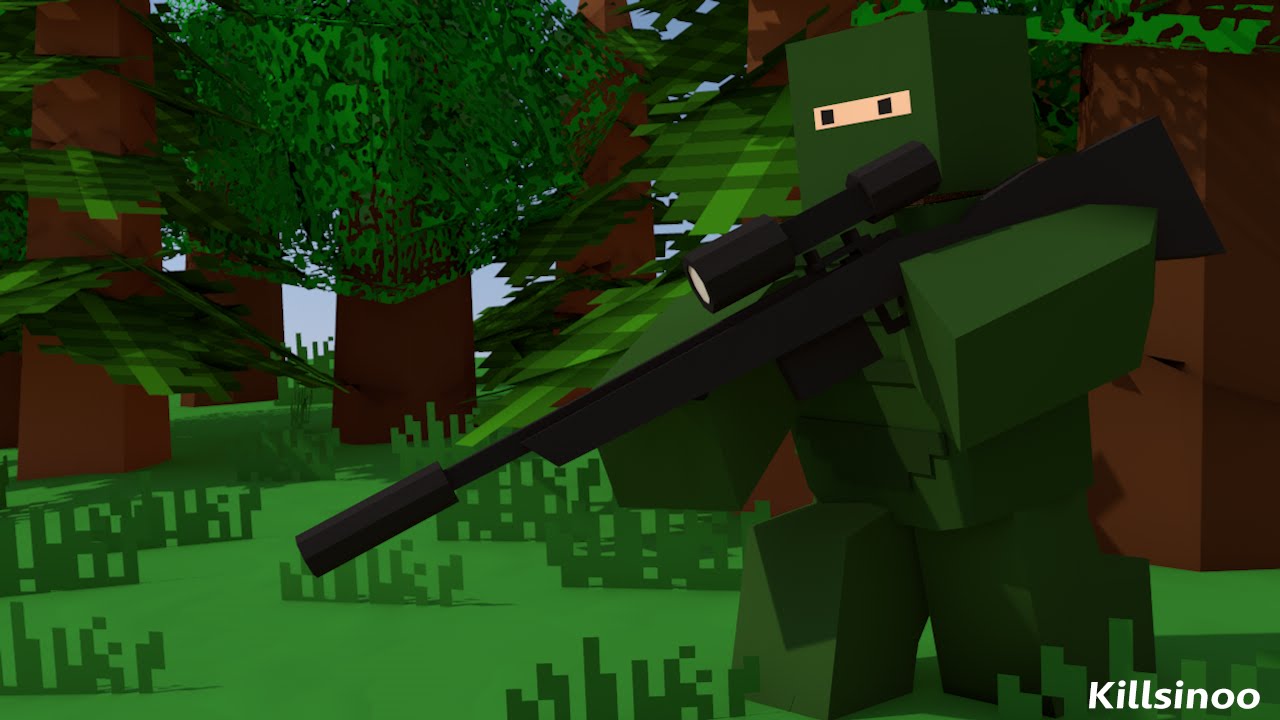 DE SNIPER NA MONTANHA E MATAMOS O HACKER ! Unturned 7