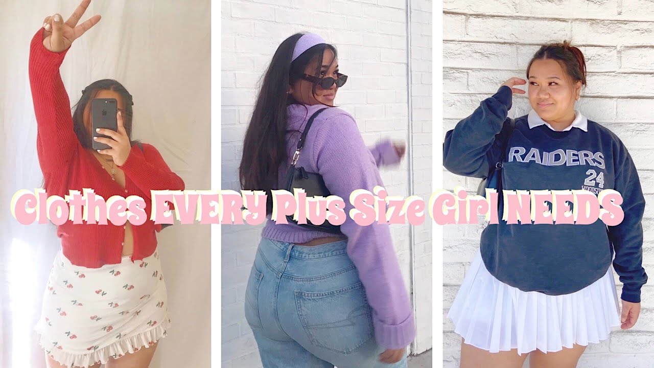 Trendy Closet Essentials for Plus Size!!