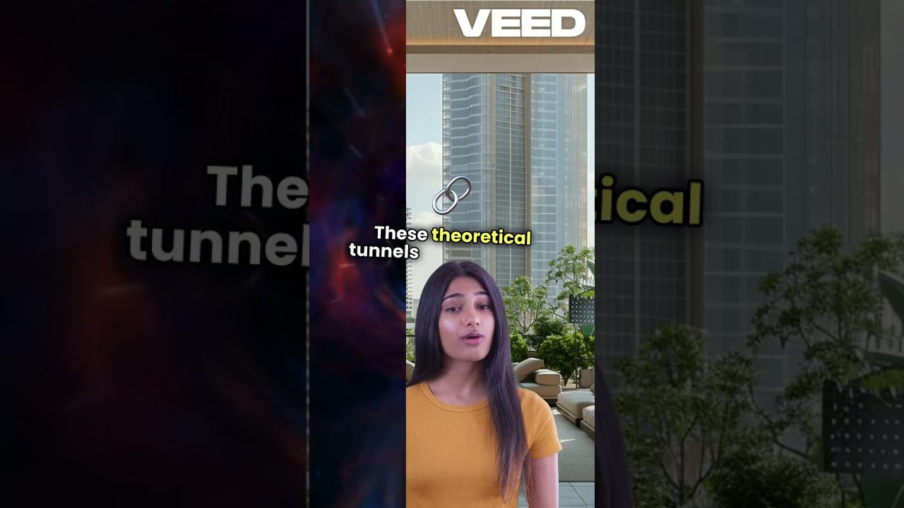 "Tunnel" through spacetime, is it even possible? 🤔😶 