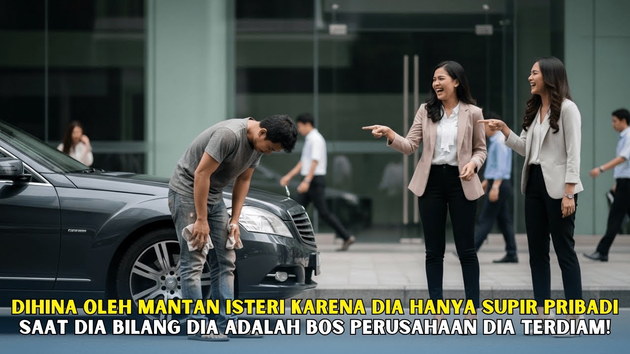 Dihina Mantan Istri Miskin... Ternyata Sang Supir Adalah Pewaris Perusahaan Raksasa!