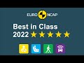 Euro ncap best in class cars of 2022