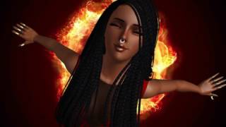 Dwn - Serpentine Fire Sims Music Video