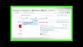 Save and restore Firefox tabs with Session Boss - gHacks Tech News