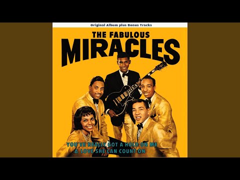 The Miracles - You really got a hold on me